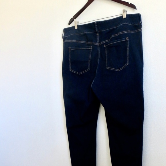 NEW! Torrid Super Soft Jegging Jeans Stretch Dark Wash SZ 22 - Picture 11 of 14